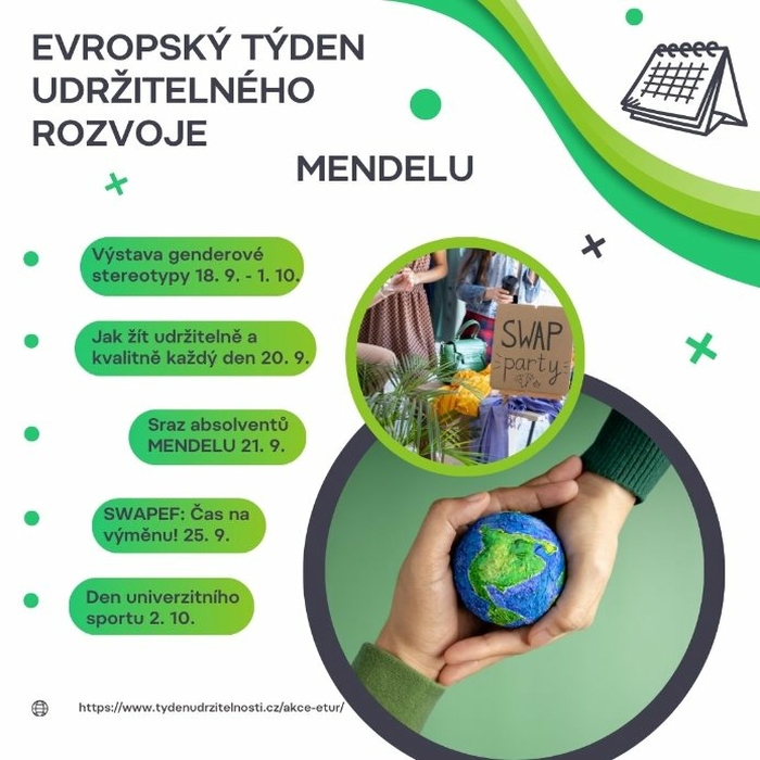 Evropský týden udržitelného rozvoje 2023